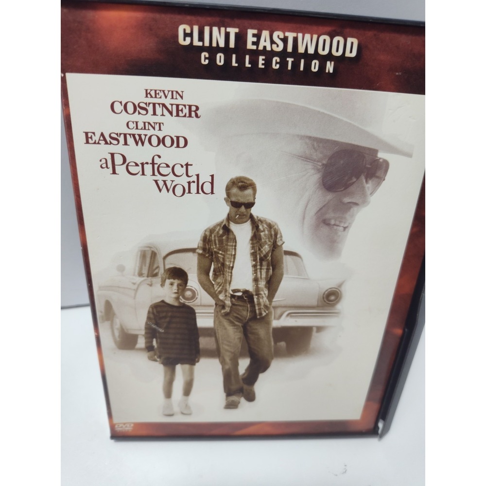 A Perfect World DVD Clint Eastwood dvd